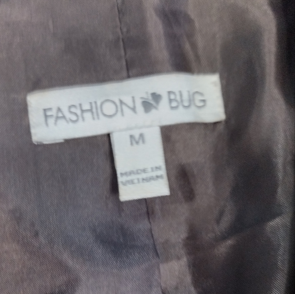 Leopard Print Lightweight Button Up Jacket - image 7